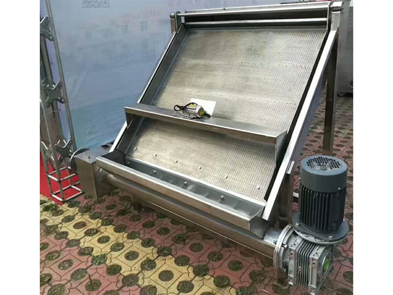 水切式固液分离机