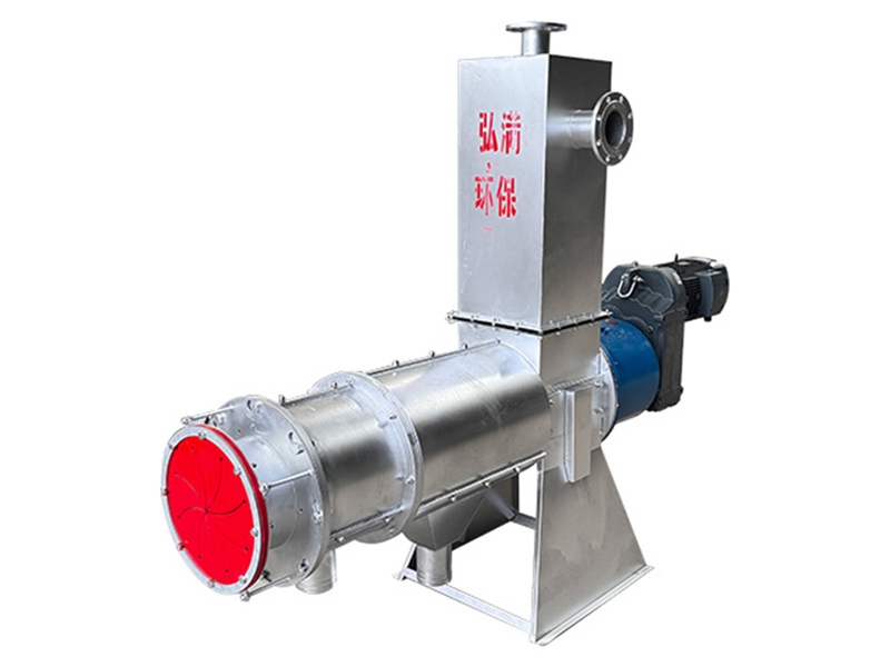 牛粪固液分离机