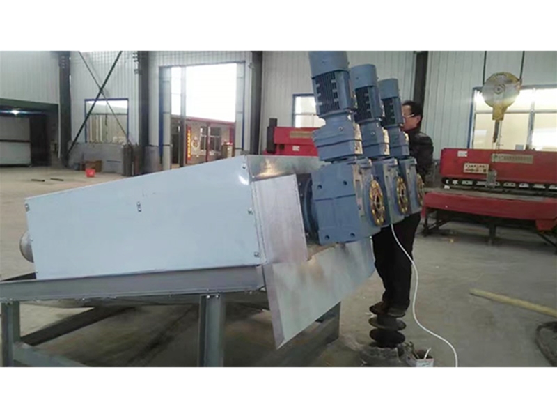 303叠螺污泥浓缩机