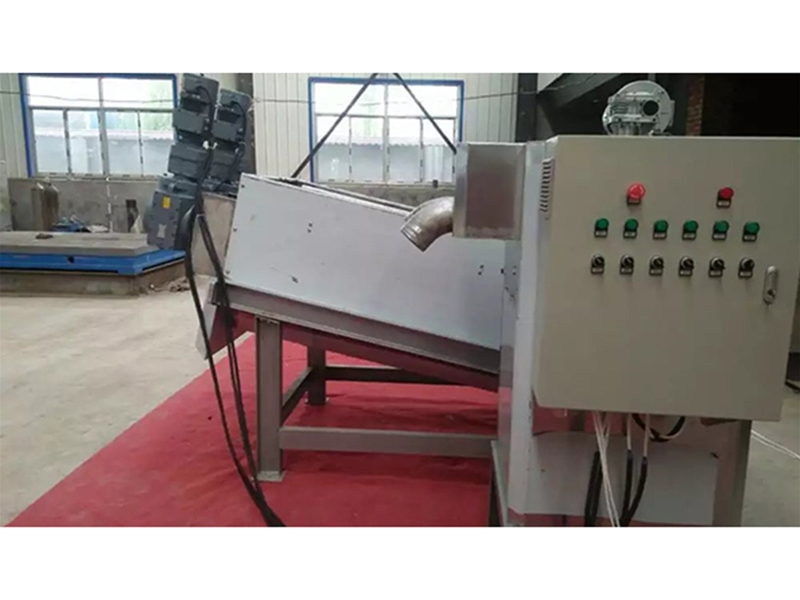 叠螺污泥压滤机