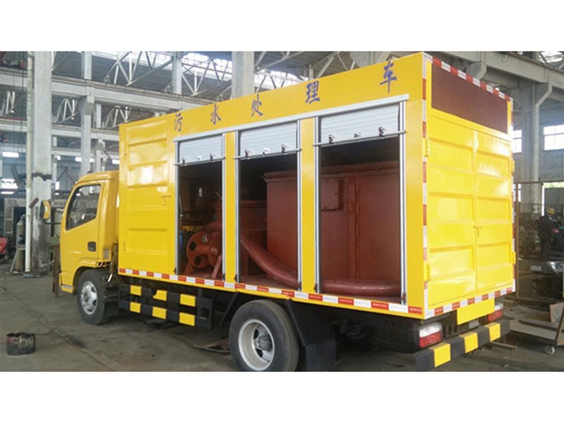 化粪池处理工程车