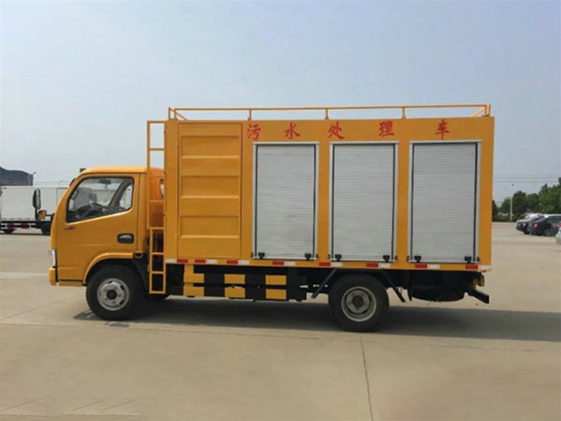化粪池处理工程车