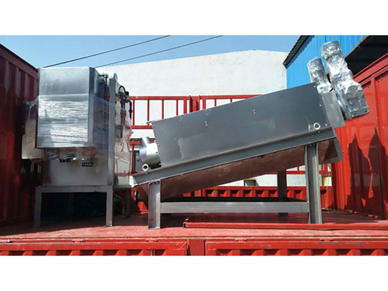 402叠螺污泥脱水机