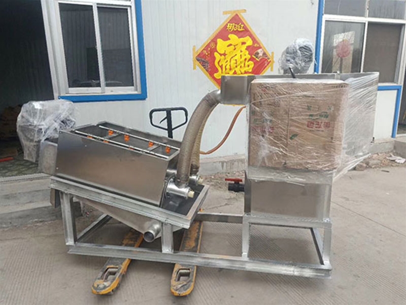 车载式叠螺污泥脱水机