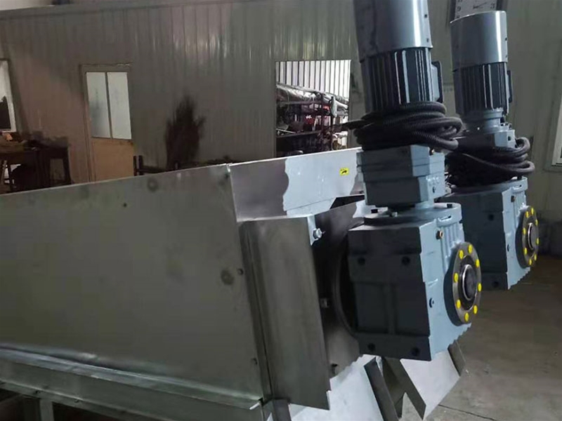 养殖业粪便污水固液分离机叠螺机