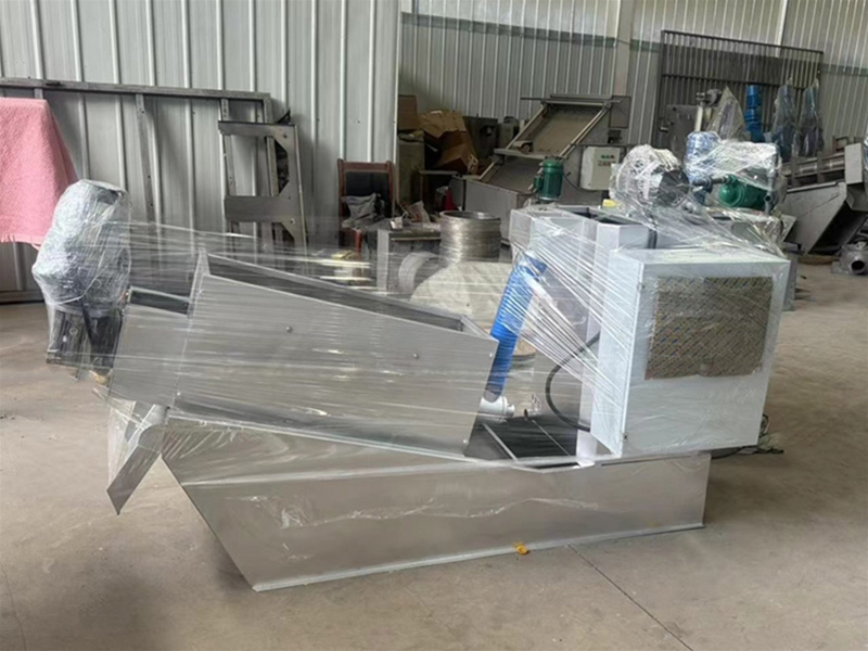 污泥脱水化粪池污水处理叠螺机