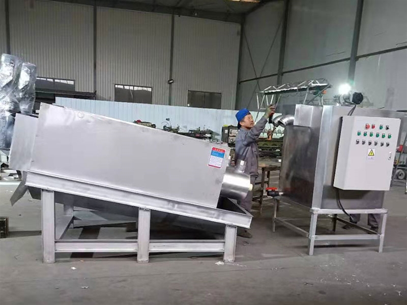 叠螺污泥脱水机