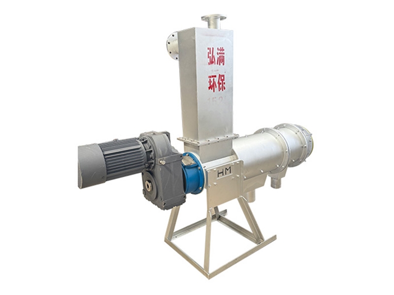 牛粪固液分离机