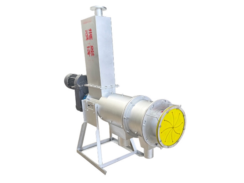 牛粪固液分离机