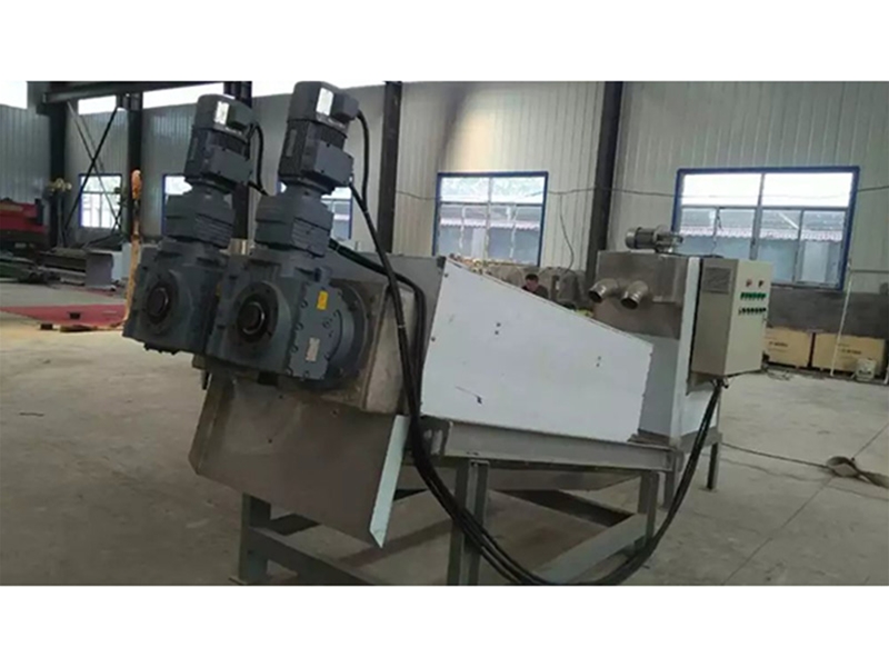 叠螺污泥压滤机