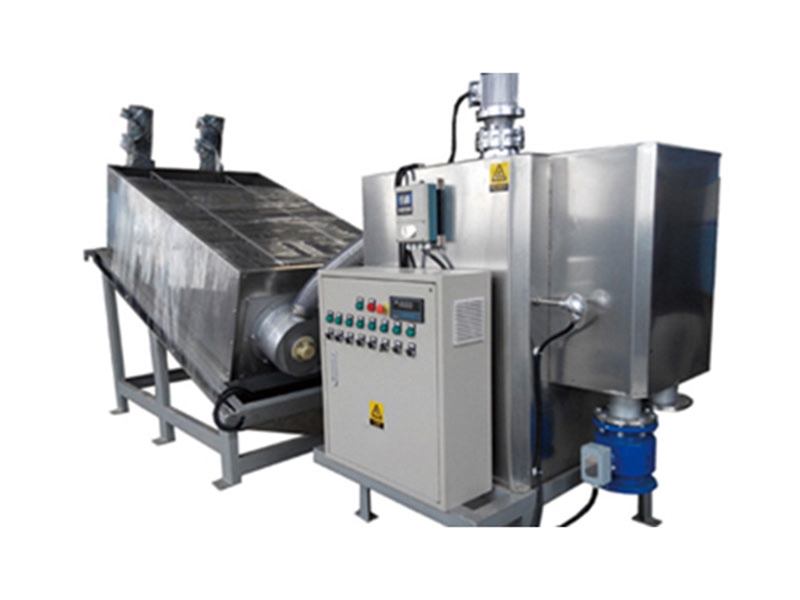 叠螺污泥脱水机