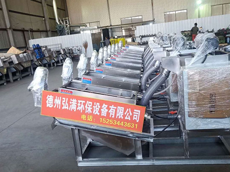 叠螺机叠螺污泥脱水机的运行功能