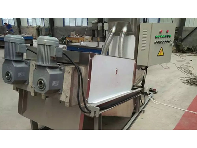 202叠螺污泥脱水机