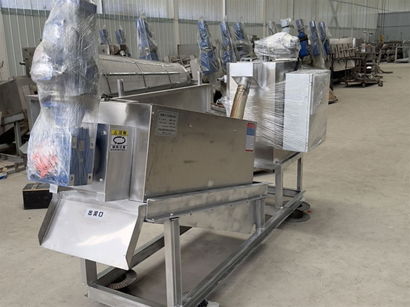 叠螺机污泥脱水机