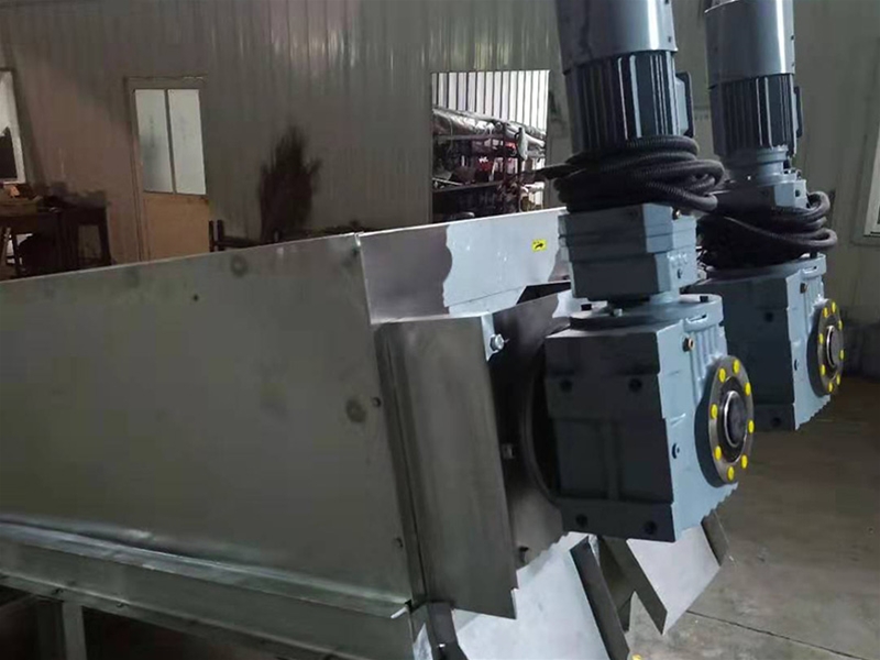 污水固液分离机叠螺机叠螺污泥脱水机弘满供